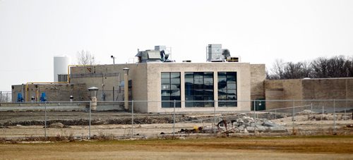 PHIL HOSSACK / WINNIPEG FREE PRESS  -  South End Water Pollution Control Centre. This is part of the new addition to the facility. - See story.   -  April 14, 2017