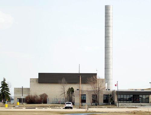 PHIL HOSSACK / WINNIPEG FREE PRESS  -  South End Water Pollution Control Centre (THis is the origional facility. - See story.   -  April 14, 2017