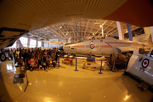 TREVOR HAGAN / WINNIPEG FREE PRESS
Easter Egg hunt at the Royal Aviation Museum of Western Canada, Sunday, April 16, 2017.
