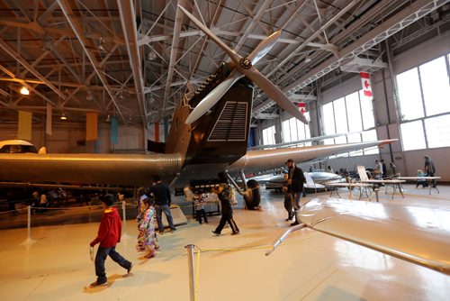 TREVOR HAGAN / WINNIPEG FREE PRESS
Easter Egg hunt at the Royal Aviation Museum of Western Canada, Sunday, April 16, 2017.
