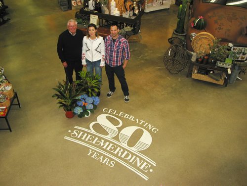 Canstar Community News April 11, 2017 - (From left) Shelmerdine owners Bo Wohlers, daughter Nicole Bent and Chad Labbe are celebrating the company's 80th anniversary.