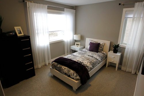 BORIS MINKEVICH / WINNIPEG FREE PRESS
7 Snowberry Circle in Sage Creek. Broadview Homes. Bedroom. April 24, 2017