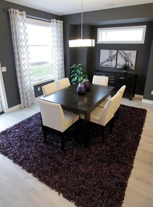 BORIS MINKEVICH / WINNIPEG FREE PRESS
7 Snowberry Circle in Sage Creek. Broadview Homes. Dining room. April 24, 2017