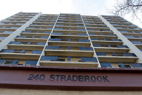 BORIS MINKEVICH / WINNIPEG FREE PRESS
240 Stradbrook Avenue. Riverview Towers. Apartment near Stradbrook and Donald. April 26, 2017