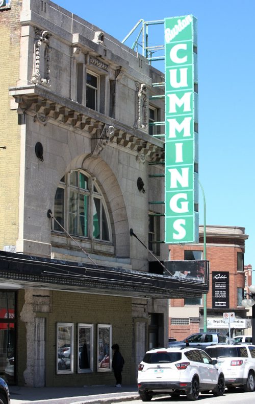 WAYNE GLOWACKI / WINNIPEG FREE PRESS

Kevin Donnelly announced Friday the extension of the naming rights of the Burton Cummings Theatre. It was also announced Burton will perform a minimum of four concerts in the theatre over the next 15 years, with the first to take place Sept. 22 2017. Erin Lebar  story  April 28 2017