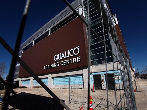 PHIL HOSSACK / WINNIPEG FREE PRESS  -  New Sport Manitoba's Qualico Training Centre. See story.   -  April 28,  2017