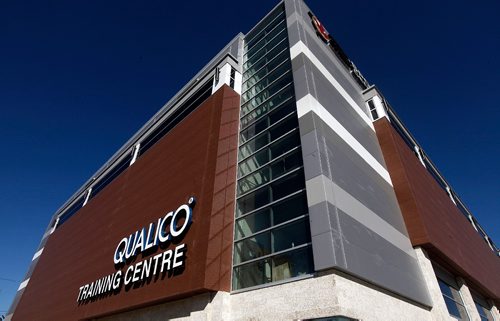 PHIL HOSSACK / WINNIPEG FREE PRESS  -  New Sport Manitoba's Qualico Training Centre. See story.   -  April 28,  2017