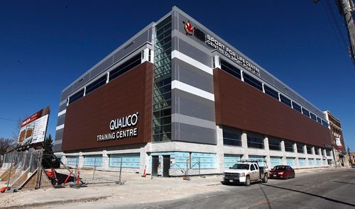 PHIL HOSSACK / WINNIPEG FREE PRESS  -  New Sport Manitoba's Qualico Training Centre. See story.   -  April 28,  2017