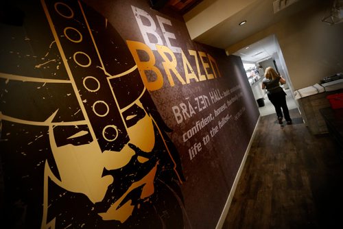 JOHN WOODS / WINNIPEG FREE PRESS
Interior of Brazen Hall Sunday, April 30, 2017.