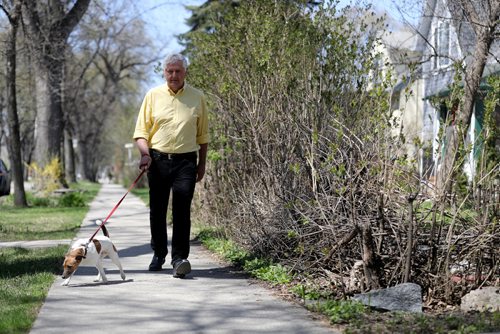 TREVOR HAGAN / WINNIPEG FREE PRESS
Gord Mackintosh for Randy Turner story about his life after politics and his new memoir, Sunday, May 7, 2017.