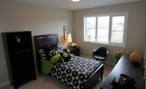 BORIS MINKEVICH / WINNIPEG FREE PRESS
NEW HOMES - 19 Del Monica Road. Bedroom. TODD LEWYS STORY. May 8, 2017