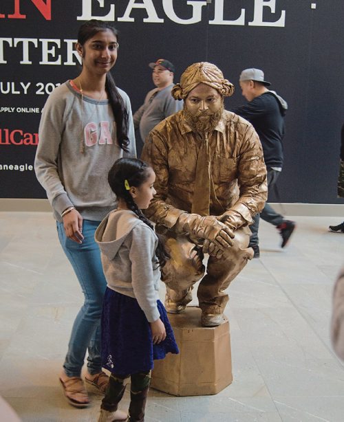 Canstar Community News May 3, 2017 - Over 1,000 people attended the grand opening of Outlet Collection Winnipeg on May 3. (DANIELLE DASILVA/SOUWESTER/CANSTAR)