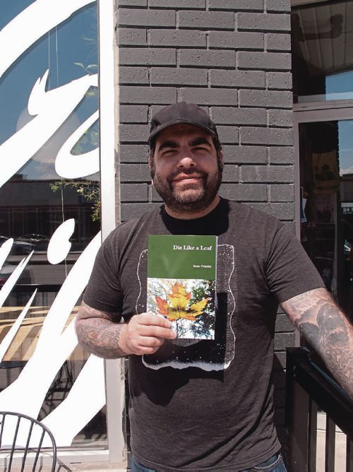 Canstar Community News East Kildonan author Sean Trinder launches his latest novel "Die Like a Leaf" at McNally Robinson on June 10. (SHELDON BIRNIE/CANSTAR/THE HERALD)