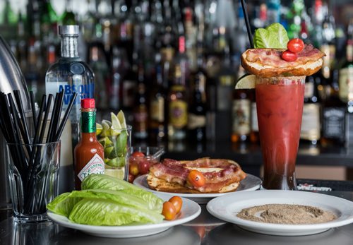 DAVID LIPNOWSKI / WINNIPEG FREE PRESS

After Dark Lounge's Caesar, photographed Tuesday May 9, 2017 for National Caesar Day, which falls on May 18.

Dave Sanderson story
