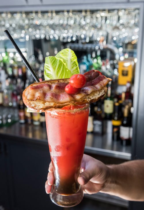 DAVID LIPNOWSKI / WINNIPEG FREE PRESS

After Dark Lounge's Caesar, photographed Tuesday May 9, 2017 for National Caesar Day, which falls on May 18.

Dave Sanderson story
