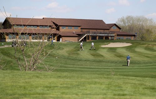 TREVOR HAGAN / WINNIPEG FREE PRESS
Bridges Golf Course in Starbuck, Thursday, May 11, 2017.