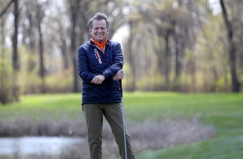 TREVOR HAGAN / WINNIPEG FREE PRESS
Larry Robinson, golf pro at Bridges Golf Course in Starbuck, Thursday, May 11, 2017.