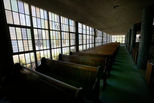 JOHN WOODS / WINNIPEG FREE PRESS
St George's Anglican Church on Wilton St Friday, May 12, 2017.