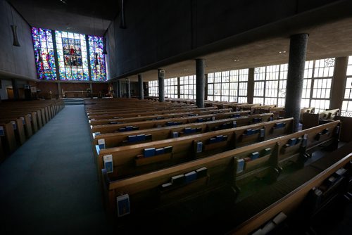 JOHN WOODS / WINNIPEG FREE PRESS
St George's Anglican Church on Wilton St Friday, May 12, 2017.