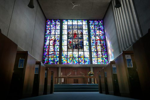 JOHN WOODS / WINNIPEG FREE PRESS
St George's Anglican Church on Wilton St Friday, May 12, 2017.