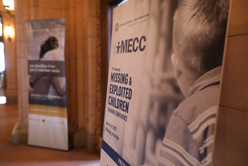 RUTH BONNEVILLE /  WINNIPEG FREE PRESS


Photos of Posters produced by  the Canadian Centre for Child Protection at their annual MECC conference (Missing & Exploited Children Conference) at the Hotel Fort Garry Wednesday.  

See story by Melissa.


May 17, 2017