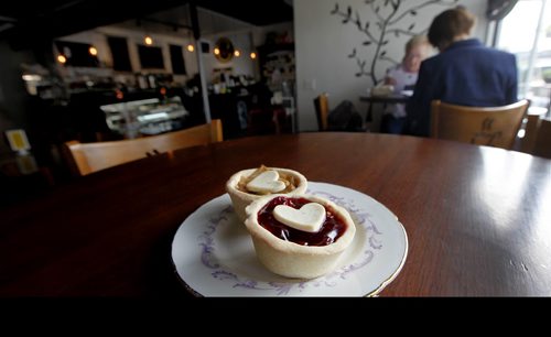 PHIL HOSSACK / WINNIPEG FREE PRESS  -  Cocoabeans Restaurant Review - "Mini Pies".....Alison Gilmore tale.!  -  May 19,  2017