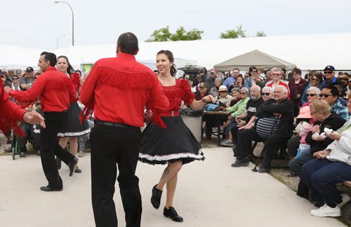 RUTH BONNEVILLE /  WINNIPEG FREE PRESS

The Norman Chief Memorial Dancers perform at the opening of the St. Norbert Farmer's Market  Saturday morning. 

Standup


May 20, 2017