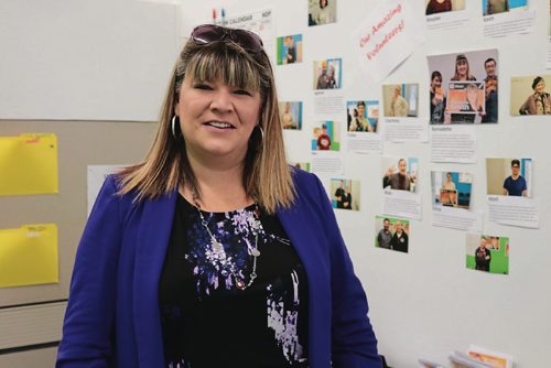 Canstar Community News May 17, 2017 - Bernadette Smith is one of the candidates for the 2017 Point Douglas MLA byelection. (LIGIA BRAIDOTTI/CANSTAR COMMUNITY NEWS/TIMES)