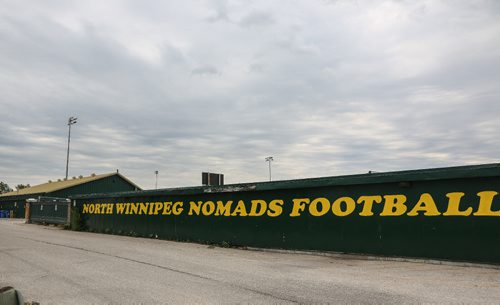 MIKE DEAL / WINNIPEG FREE PRESS
Charlie Krupp Stadium home of the North Winnipeg Nomads at 581 McPhillips Street.
170525 - Thursday, May 25, 2017.