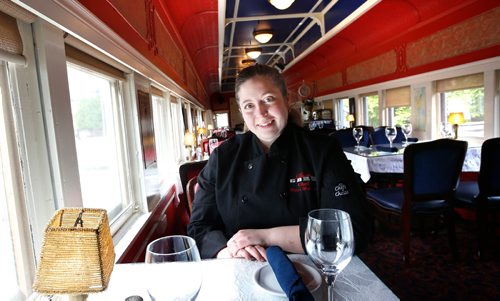WAYNE GLOWACKI / WINNIPEG FREE PRESS

Resto Gare Chef Melissa Makarenko for Uptowns Chefs Table feature.   Jill Wilson Story  May 30 2017