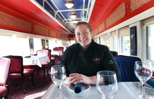 WAYNE GLOWACKI / WINNIPEG FREE PRESS

Resto Gare Chef Melissa Makarenko for Uptowns Chefs Table feature.   Jill Wilson Story  May 30 2017