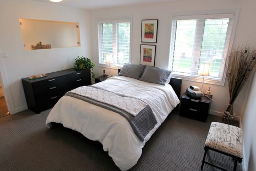 BORIS MINKEVICH / WINNIPEG FREE PRESS
HOMES - 14 Blossom Bay in Charleswood. Master bedroom. TODD LEWYS STORY May 30, 2017