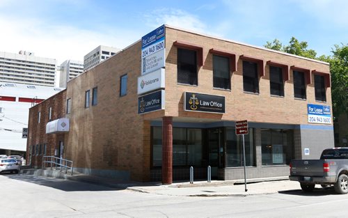 WAYNE GLOWACKI / WINNIPEG FREE PRESS

Note Embargo.. The future home of Candace House in Suite 1B at 183 Kennedy Street.  Katie May story  May 30 2017