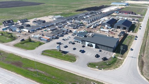 Here are a couple of pictures shot from a drone of the Matix Lumber Inc. yard and a bunch of homes that are in various stages of construction that will be move to Lake St. Martin between June 1 and Nov. 1. (150 this year, 190 in total).
for Winnipeg Free Press