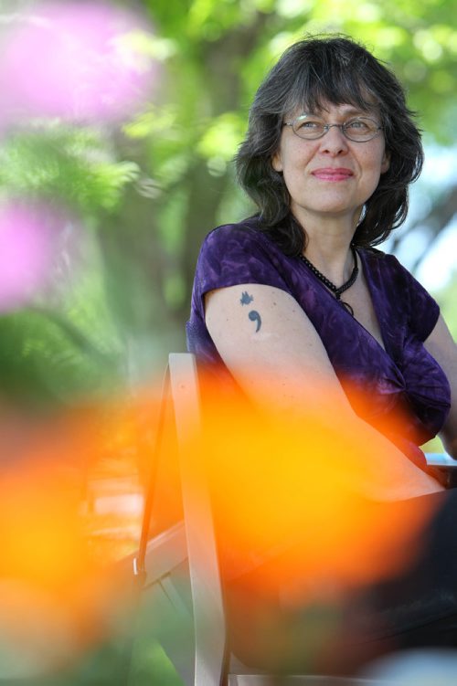 RUTH BONNEVILLE /  WINNIPEG FREE PRESS

Will be of Sherry Marginet who has epilepsy, is co-coordinator of Dying with Dignity's Winnipeg branch. Note: her semicolon tattoo is part of her right to die beliefs.  

See Jane's story. 




May 31, 2017