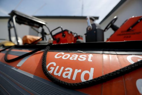 TREVOR HAGAN / WINNIPEG FREE PRESS
The Coast Guard has announced its plan to abandon its presence in Gimli, Thursday, June 1, 2017.