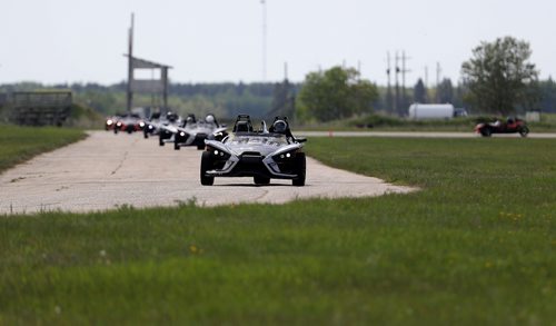 TREVOR HAGAN / WINNIPEG FREE PRESS
The first ever Slingshot Racing Cup in Gimli took place Thursday, June 1, 2017.