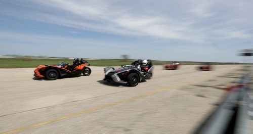 TREVOR HAGAN / WINNIPEG FREE PRESS
The first ever Slingshot Racing Cup in Gimli took place Thursday, June 1, 2017.