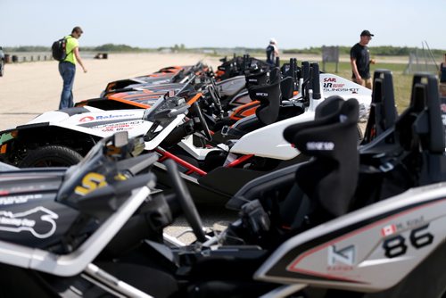 TREVOR HAGAN / WINNIPEG FREE PRESS
The first ever Slingshot Racing Cup in Gimli took place Thursday, June 1, 2017.