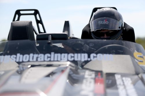 TREVOR HAGAN / WINNIPEG FREE PRESS
Myles Kraut participating in the first ever Slingshot Racing Cup in Gimli took place Thursday, June 1, 2017.