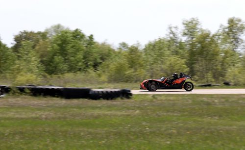 TREVOR HAGAN / WINNIPEG FREE PRESS
The first ever Slingshot Racing Cup in Gimli took place Thursday, June 1, 2017.