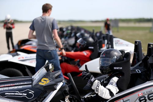 TREVOR HAGAN / WINNIPEG FREE PRESS
The first ever Slingshot Racing Cup in Gimli took place Thursday, June 1, 2017.