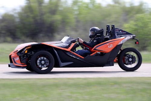 TREVOR HAGAN / WINNIPEG FREE PRESS
The first ever Slingshot Racing Cup in Gimli took place Thursday, June 1, 2017.