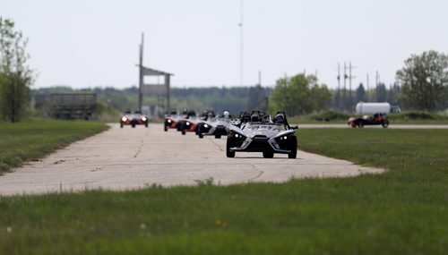 TREVOR HAGAN / WINNIPEG FREE PRESS
The first ever Slingshot Racing Cup in Gimli took place Thursday, June 1, 2017.