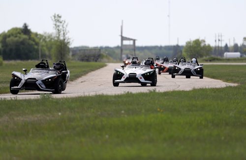 TREVOR HAGAN / WINNIPEG FREE PRESS
The first ever Slingshot Racing Cup in Gimli took place Thursday, June 1, 2017.