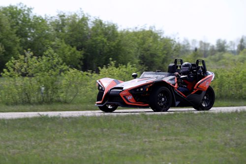 TREVOR HAGAN / WINNIPEG FREE PRESS
The first ever Slingshot Racing Cup in Gimli took place Thursday, June 1, 2017.