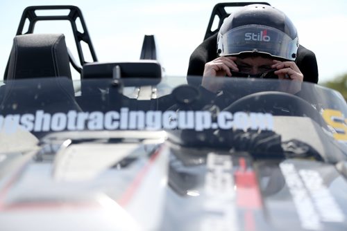 TREVOR HAGAN / WINNIPEG FREE PRESS
Myles Kraut participating in the first ever Slingshot Racing Cup in Gimli took place Thursday, June 1, 2017.