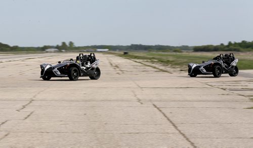 TREVOR HAGAN / WINNIPEG FREE PRESS
The first ever Slingshot Racing Cup in Gimli took place Thursday, June 1, 2017.