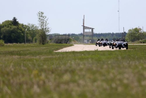 TREVOR HAGAN / WINNIPEG FREE PRESS
The first ever Slingshot Racing Cup in Gimli took place Thursday, June 1, 2017.