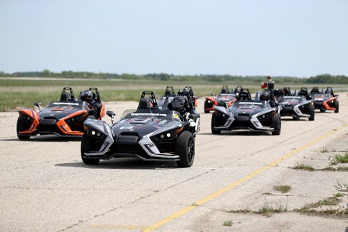 TREVOR HAGAN / WINNIPEG FREE PRESS
The first ever Slingshot Racing Cup in Gimli took place Thursday, June 1, 2017.